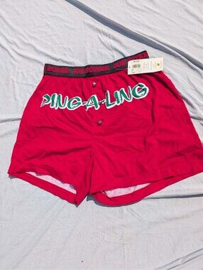 NWT Joe Boxer Christmas Boxers Size Medium